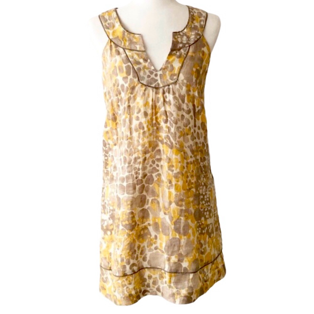 Ann Taylor Loft linen dress